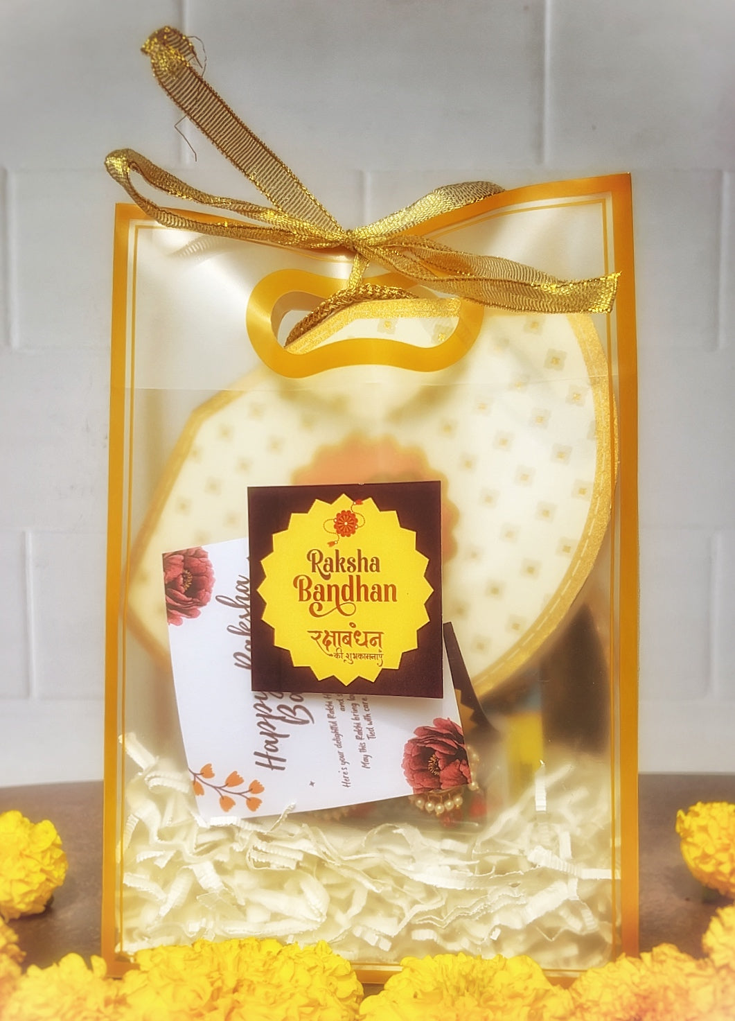 Naksh 1 Rakhi Hamper | Raksha Bandhan Gift Hamper – Bhaiya Bhabhi Premium Festive Set