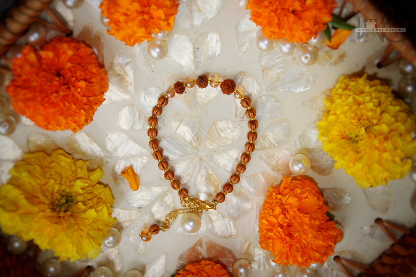 BandhanBox™ | Bracelet Rakhi Gift Box with Roli & Chawal