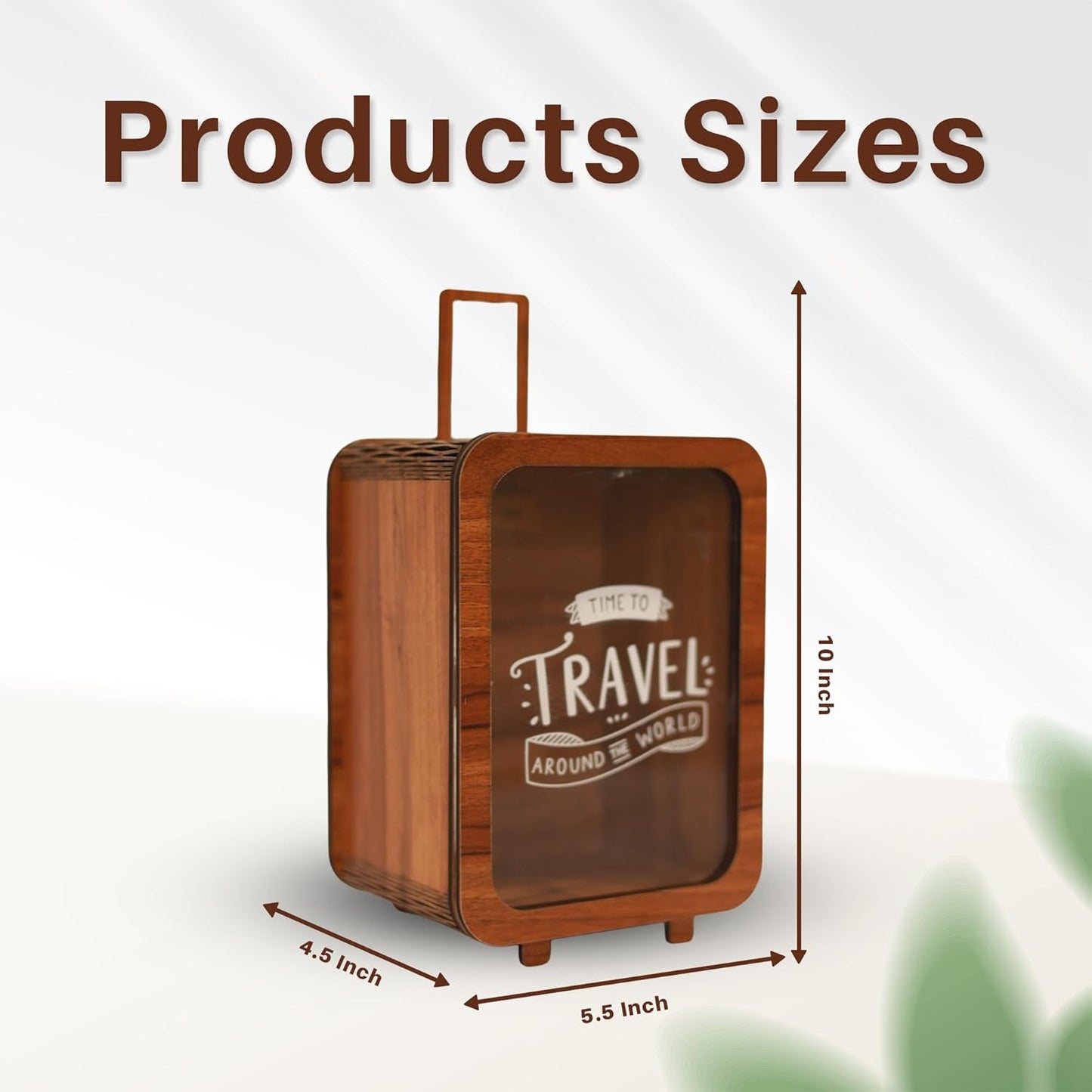 GoalGlobe Bag | Travel PiggyBank/Vault