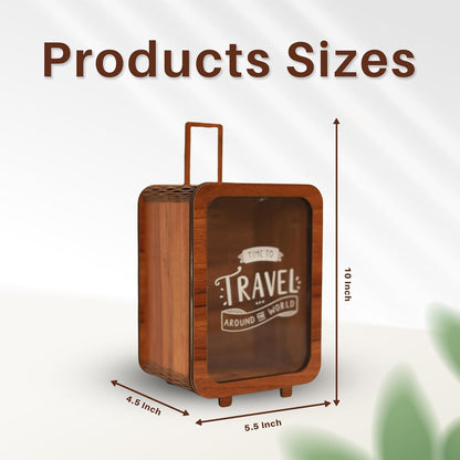 GoalGlobe Bag | Travel PiggyBank/Vault