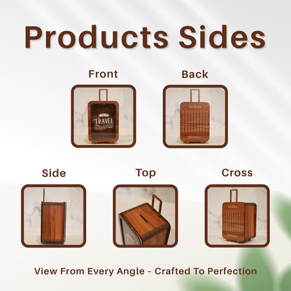 GoalGlobe Bag | Travel PiggyBank/Vault