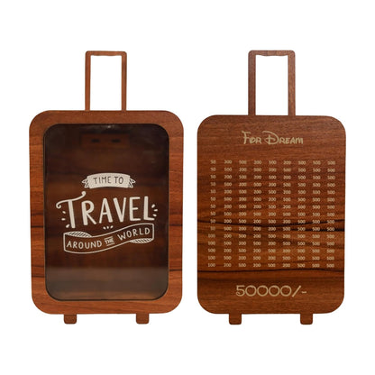 GoalGlobe Bag | Travel PiggyBank/Vault