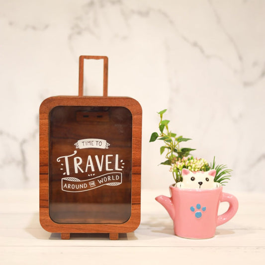 GoalGlobe Bag | Travel PiggyBank/Vault