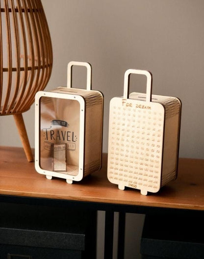 GoalGlobe Bag | Travel PiggyBank/Vault