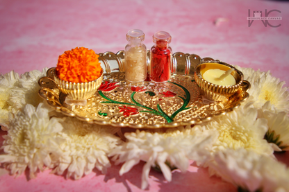 Bandhani Rakhi Gift Box™ | A Classic Ritual, Wrapped in Love