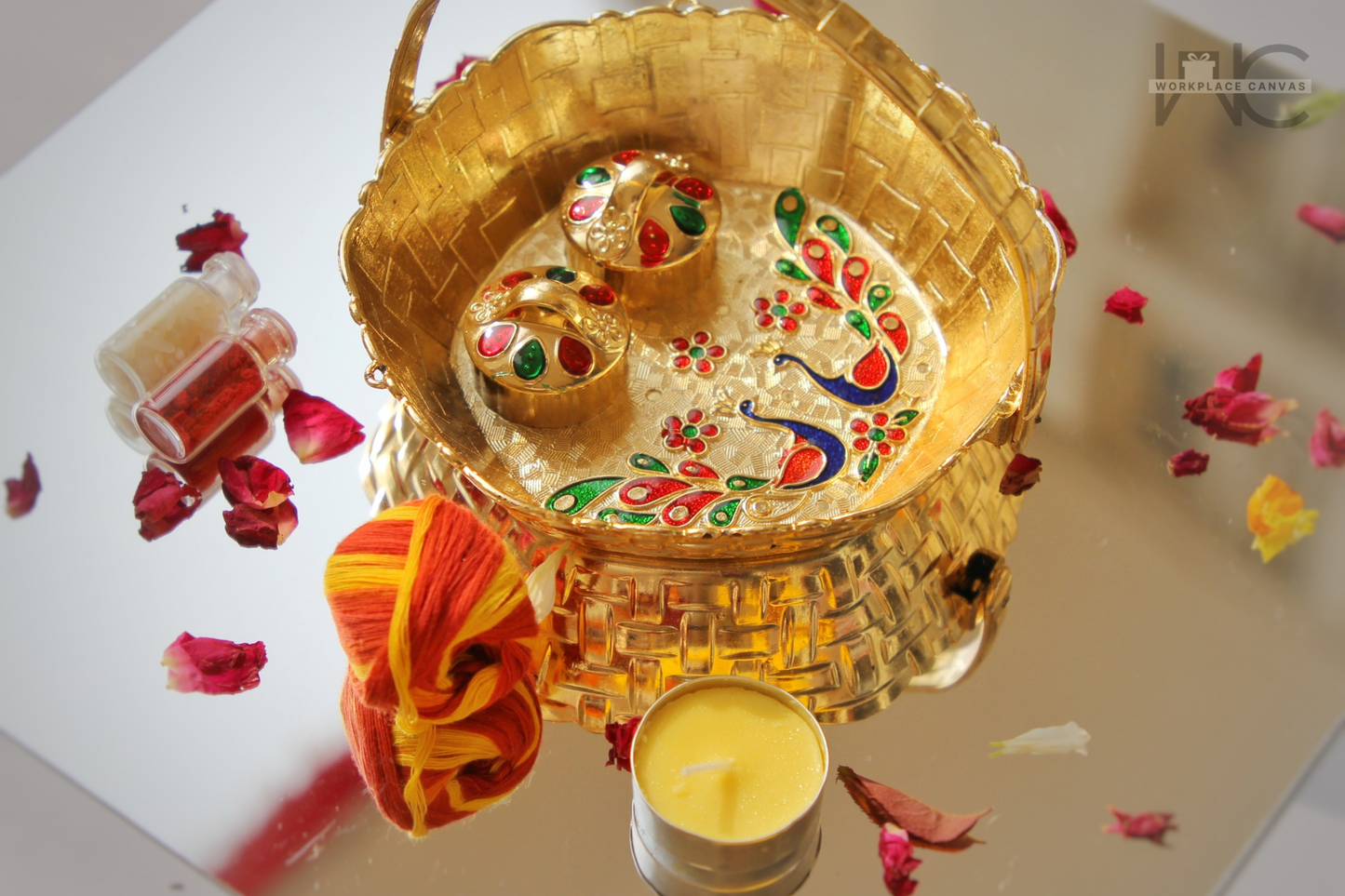 Dori Royale™ | Raksha Bandhan Bhaiya Bhabhi Gift Hamper