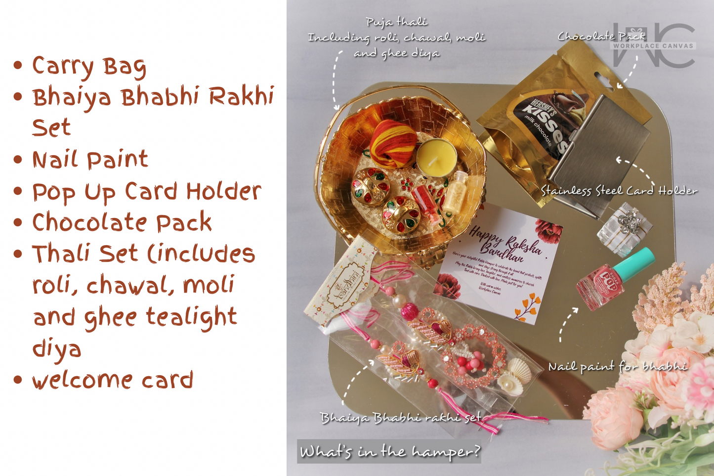 Dori Royale™ | Raksha Bandhan Bhaiya Bhabhi Gift Hamper