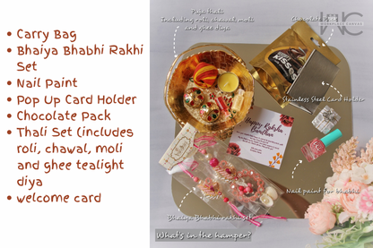 Dori Royale™ | Raksha Bandhan Bhaiya Bhabhi Gift Hamper