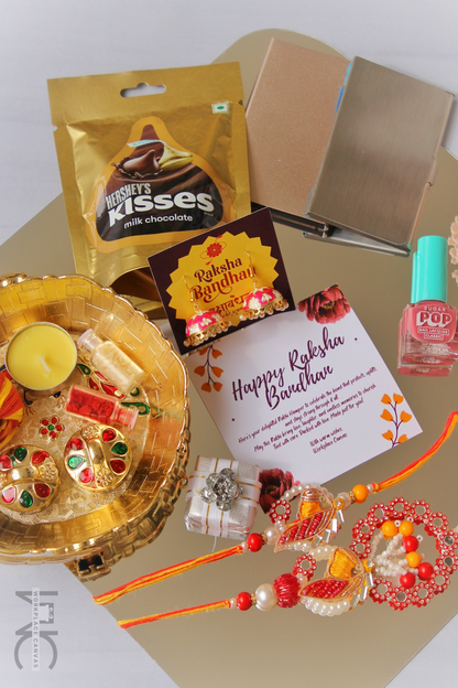 Raksha Royale™ | Raksha Bandhan Bhaiya Bhabhi Gift Hamper