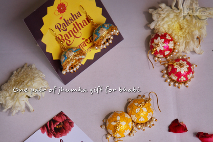 Naksh 3 Rakhi Hamper | Raksha Bandhan Gift Hamper – Bhaiya Bhabhi Premium Festive Set