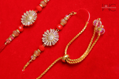 Naksh 1 Rakhi Hamper | Raksha Bandhan Gift Hamper – Bhaiya Bhabhi Premium Festive Set