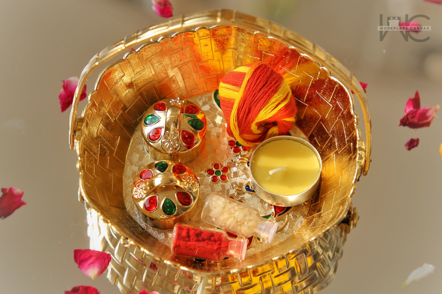 Naksh 3 Rakhi Hamper | Raksha Bandhan Gift Hamper – Bhaiya Bhabhi Premium Festive Set