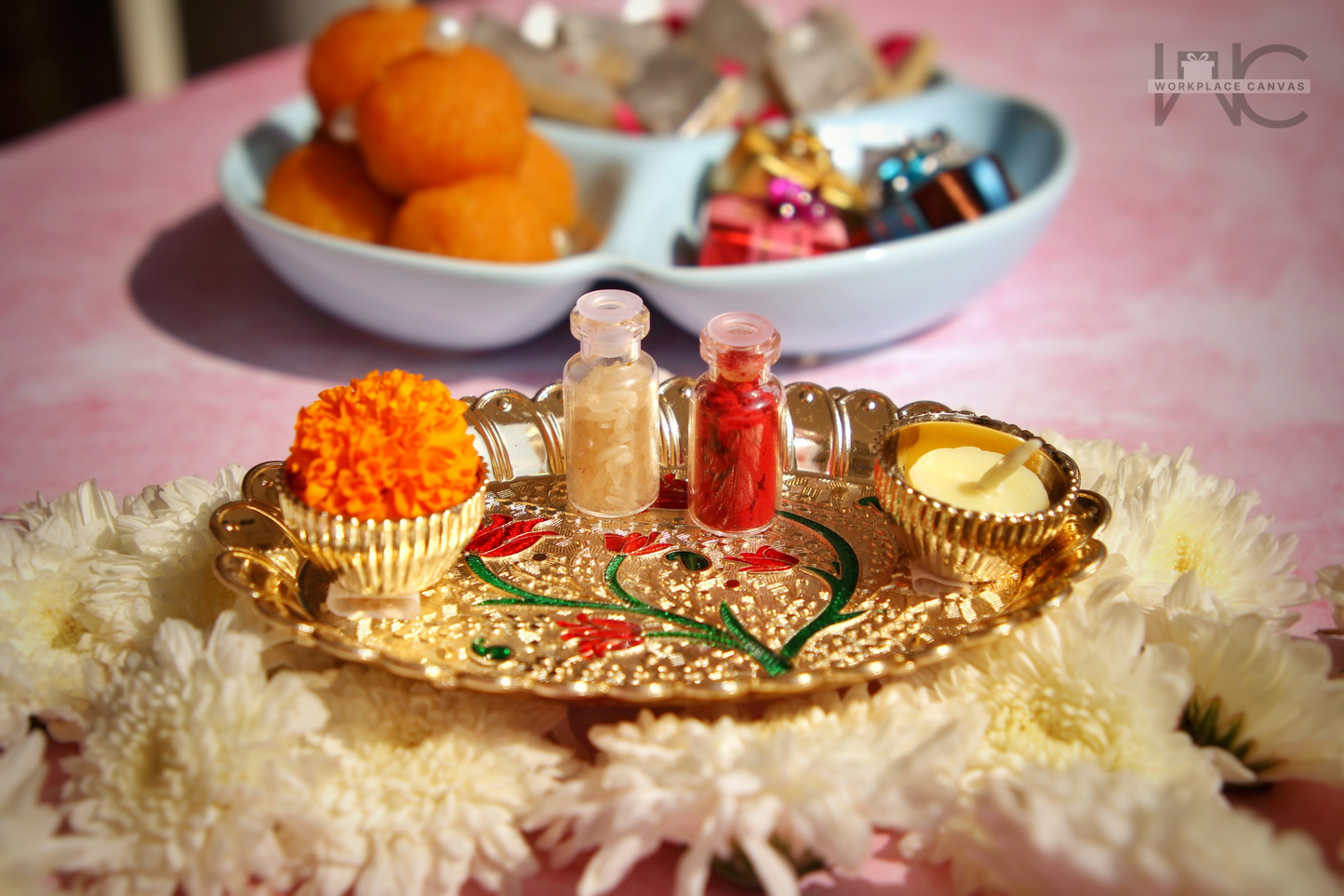 Bandhani Rakhi Gift Box™ | A Classic Ritual, Wrapped in Love