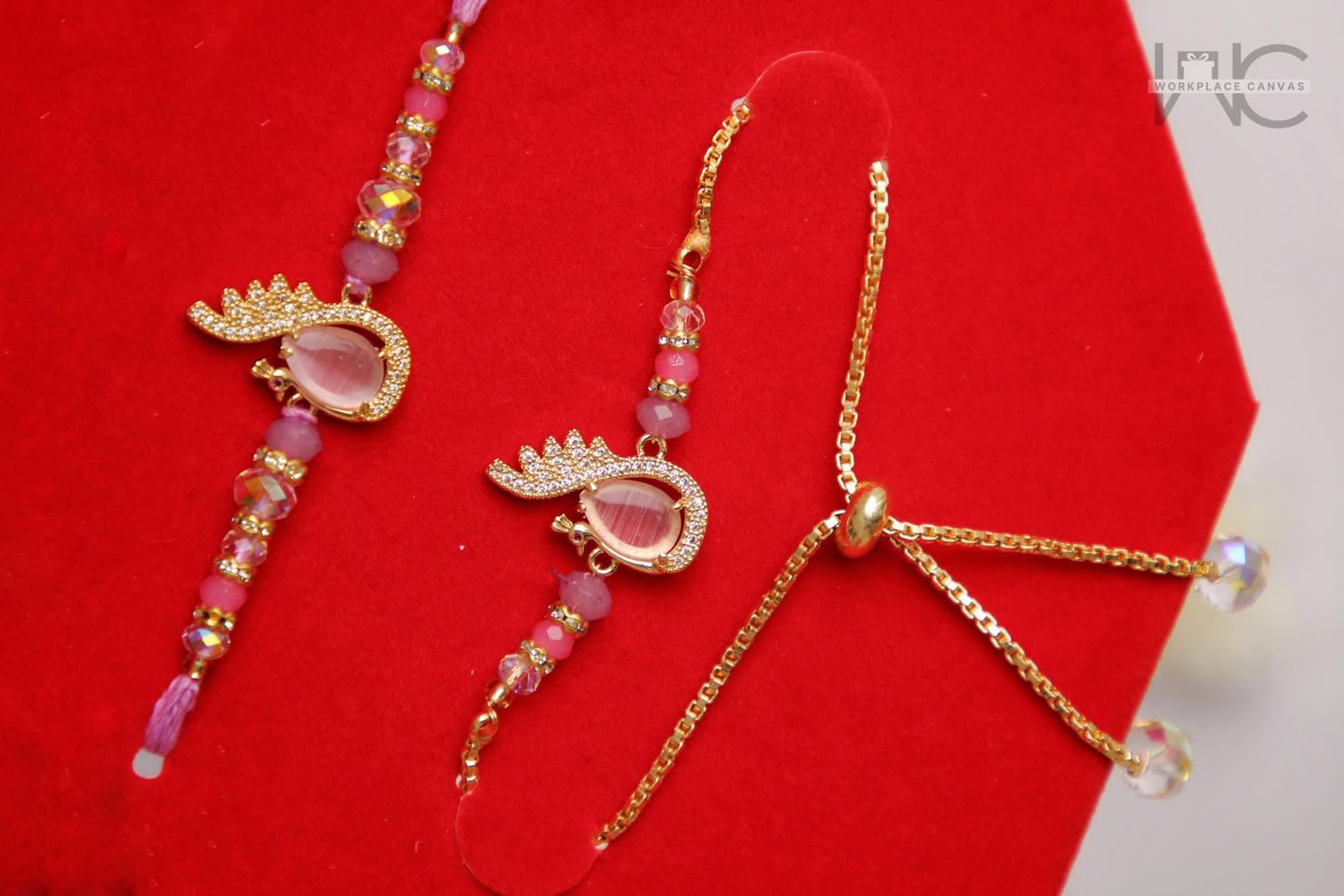 Naksh 2 Rakhi Hamper | Raksha Bandhan Gift Hamper – Bhaiya Bhabhi Premium Festive Set