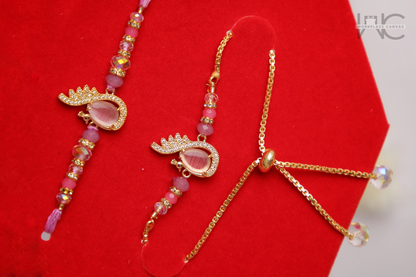 Naksh 2 Rakhi Hamper | Raksha Bandhan Gift Hamper – Bhaiya Bhabhi Premium Festive Set