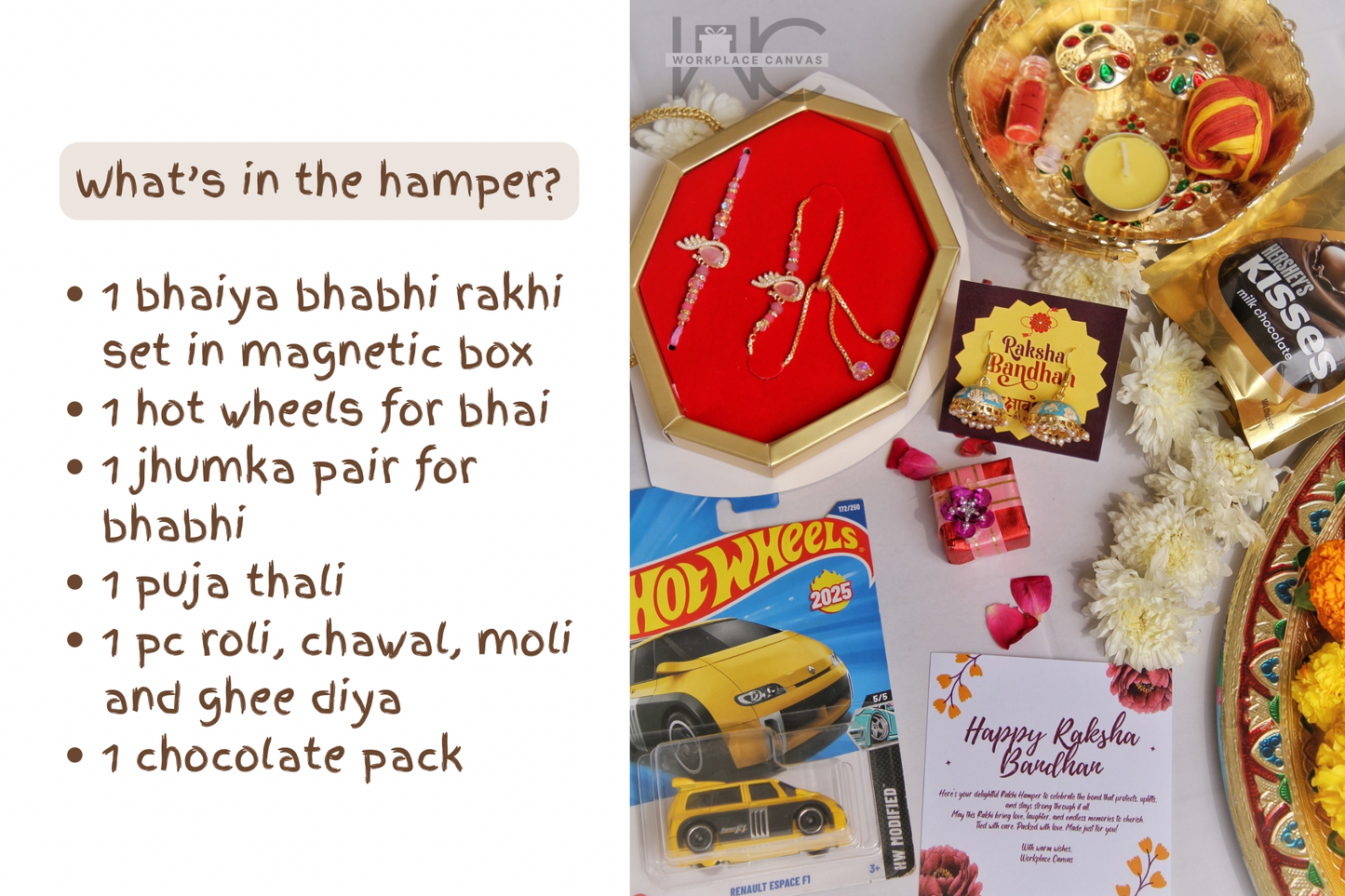 Naksh 2 Rakhi Hamper | Raksha Bandhan Gift Hamper – Bhaiya Bhabhi Premium Festive Set