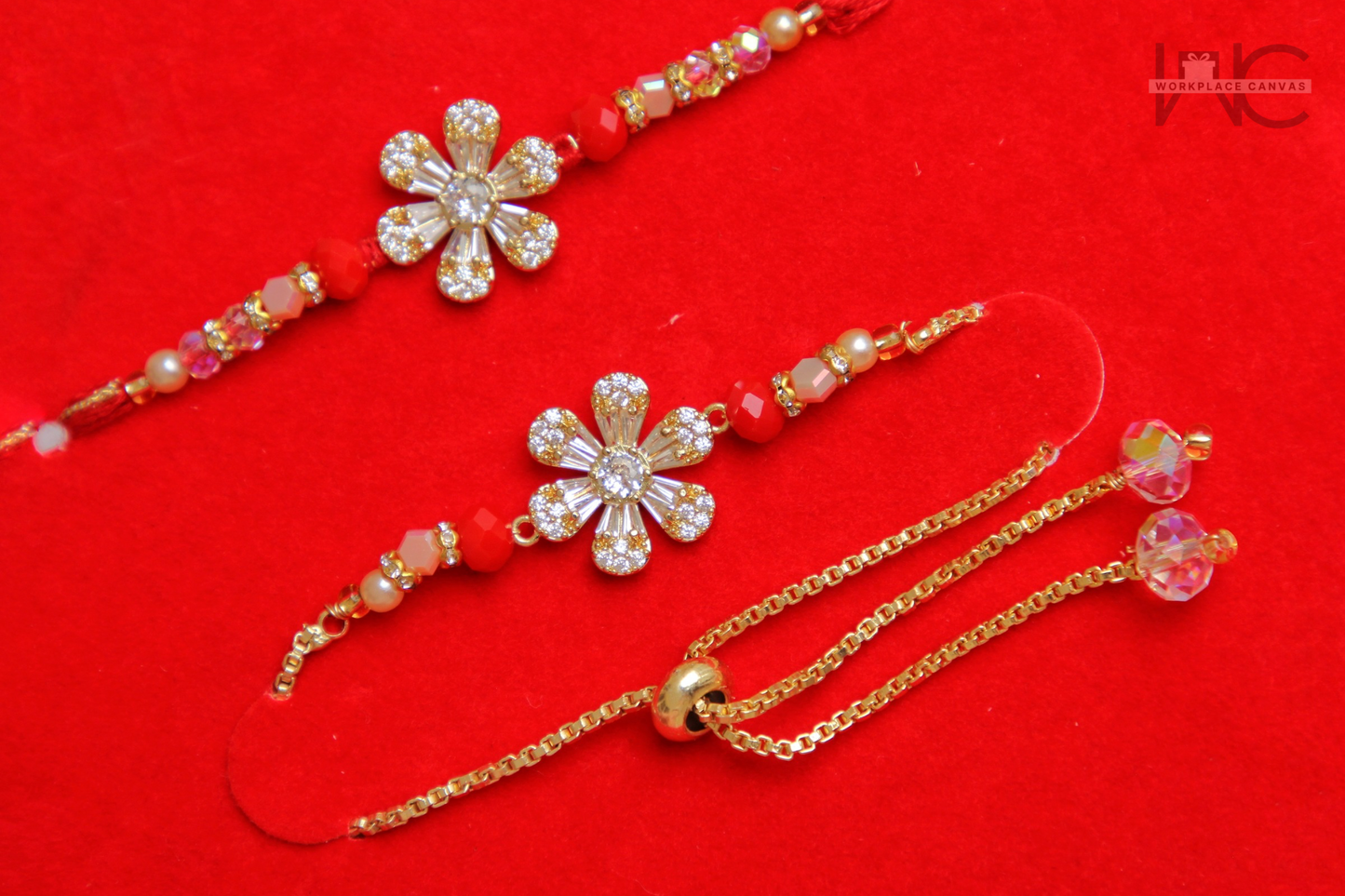 Naksh 3 Rakhi Hamper | Raksha Bandhan Gift Hamper – Bhaiya Bhabhi Premium Festive Set