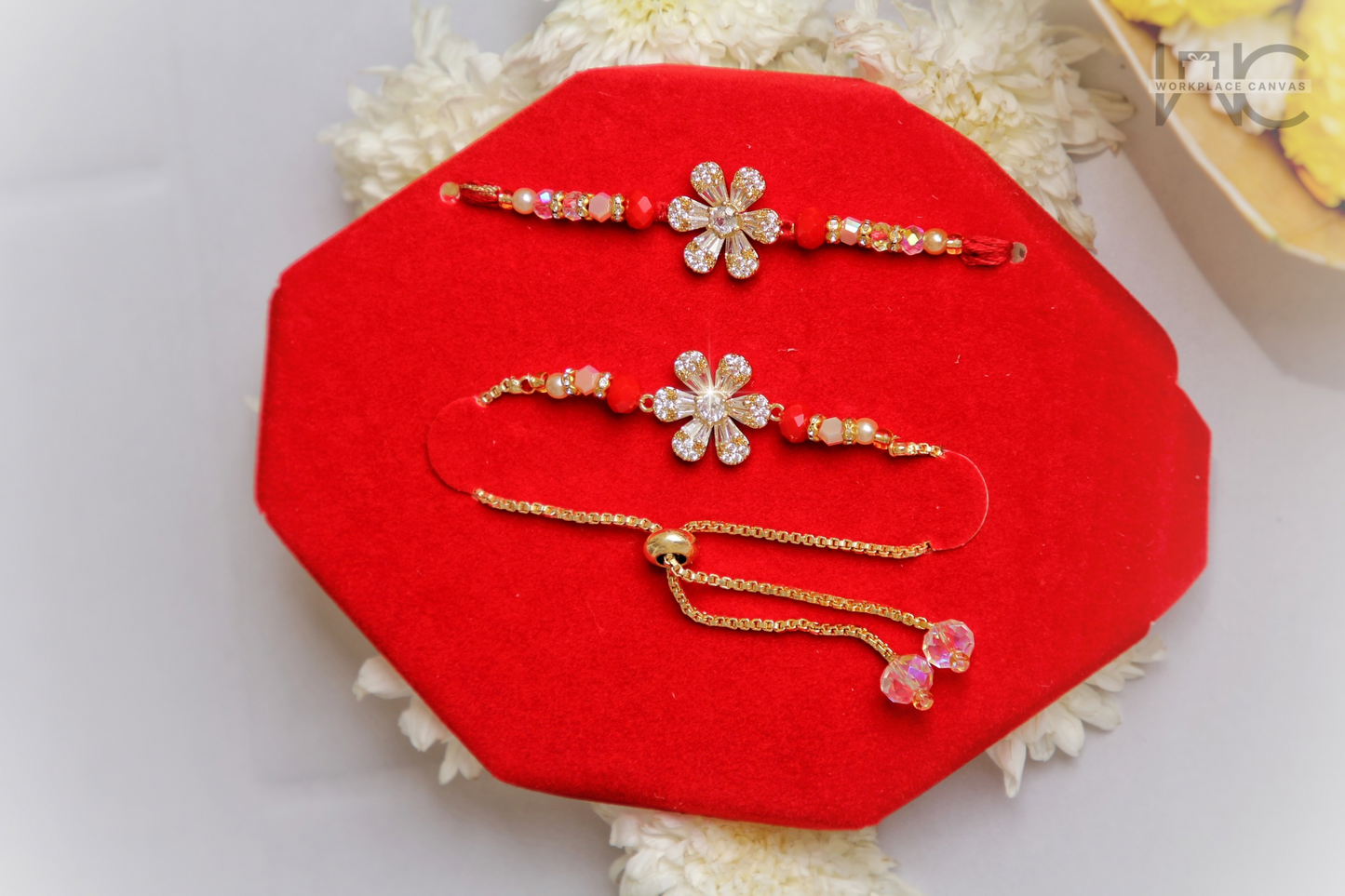 Naksh 3 Rakhi Hamper | Raksha Bandhan Gift Hamper – Bhaiya Bhabhi Premium Festive Set