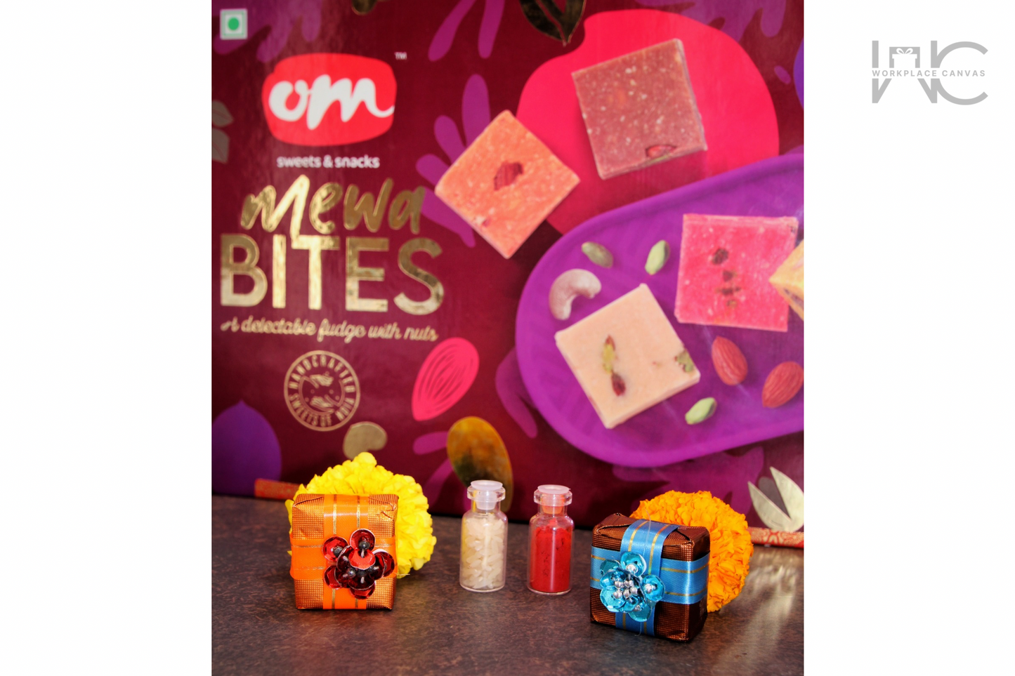 Evil Eye Rakhi Gift Box™ | Festive Gift with Heart