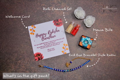 Evil Eye Rakhi Gift Box™ | Festive Gift with Heart