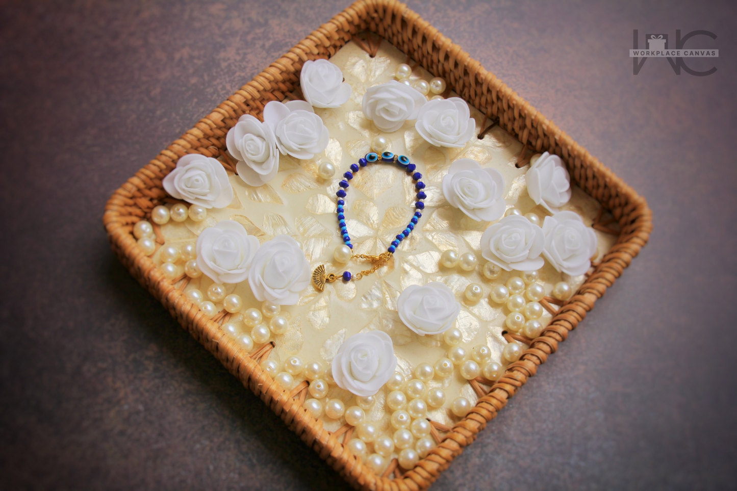 BandhanBox™ | Bracelet Rakhi Gift Box with Roli & Chawal