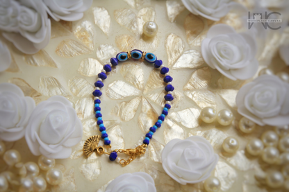 BandhanBox™ | Bracelet Rakhi Gift Box with Roli & Chawal