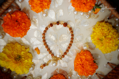 BandhanBox™ | Bracelet Rakhi Gift Box with Roli & Chawal